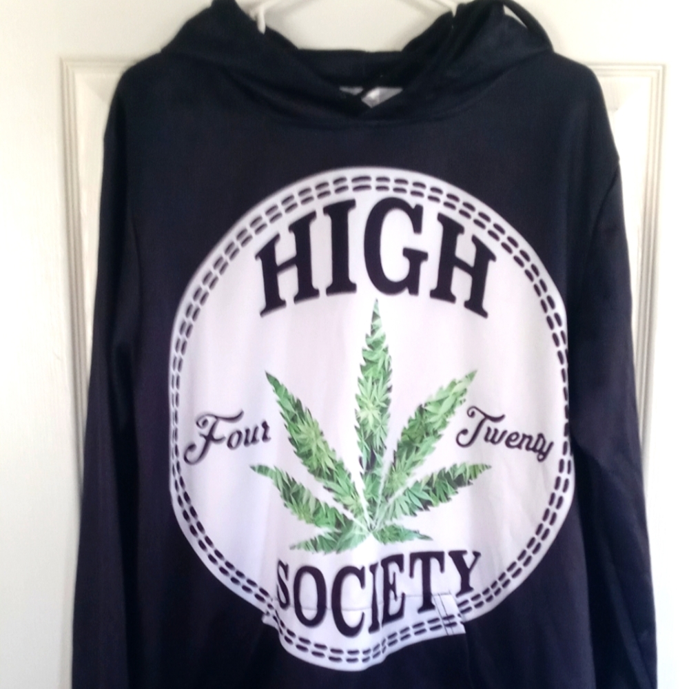 NWOT High Society Hoodie